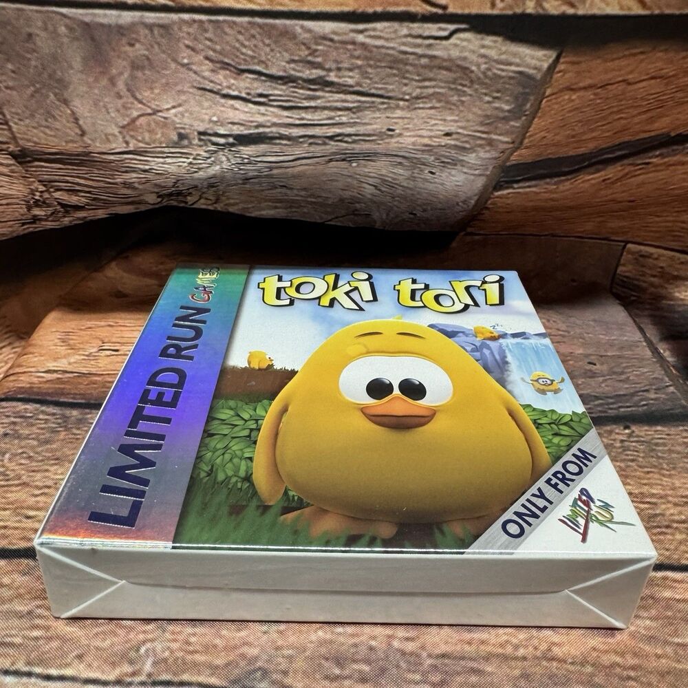 Toki Tori Nintendo Game Boy Color GBC Limited Run Games LRG Physical New Sealed - Picture 4 of 6